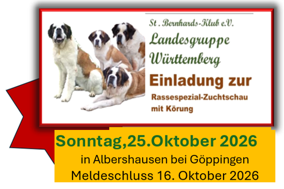 St. Bernhards-Klub e.V. LG Württemberg